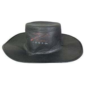 Vintage Zorro Kids Costume‎ Hat Black One Size Adventure Party